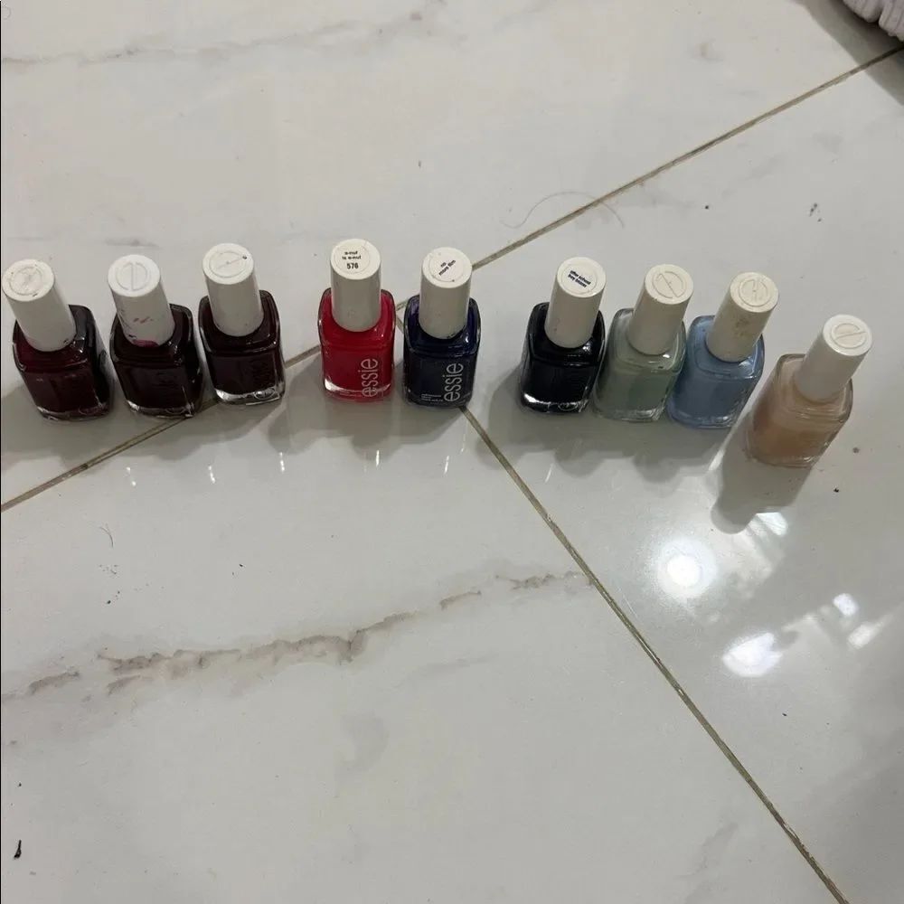 9 Essie Nail Polish Collection Colorful Collection